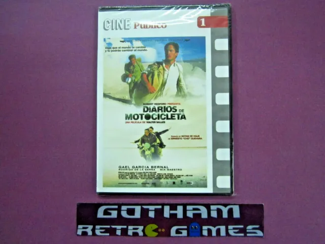 Diarios de Motocicleta Pelicula DVD nueva precintada formato Slim