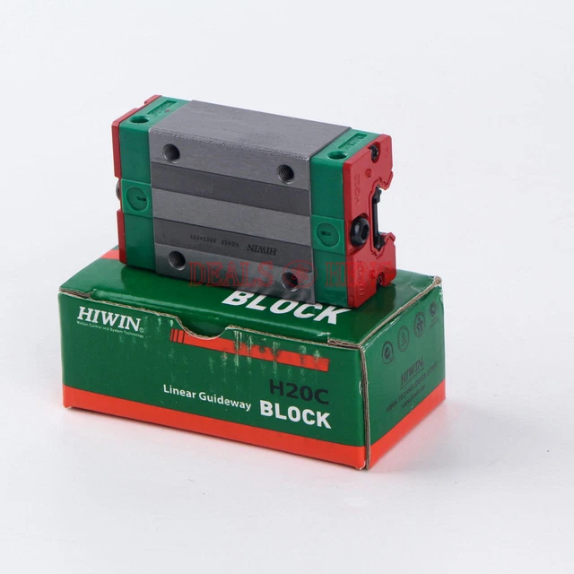 Nuovo 1 pz cursore guida lineare HIWIN HGH20 HGH20CA