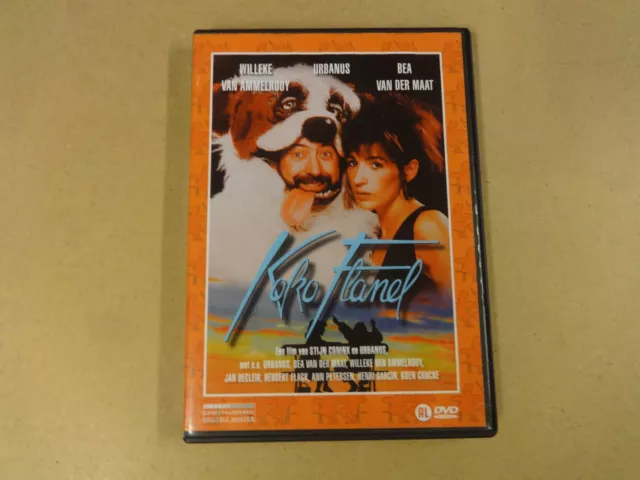 Dvd / Koko Flanel ( Willeke Van Ammelrooy, Urbanus, Bea Van Der Maat )