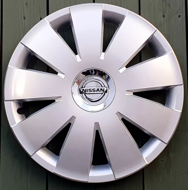 Finiture ruote 4x16", Coprimozzo, Copri per adattarsi a Nissan Primastar