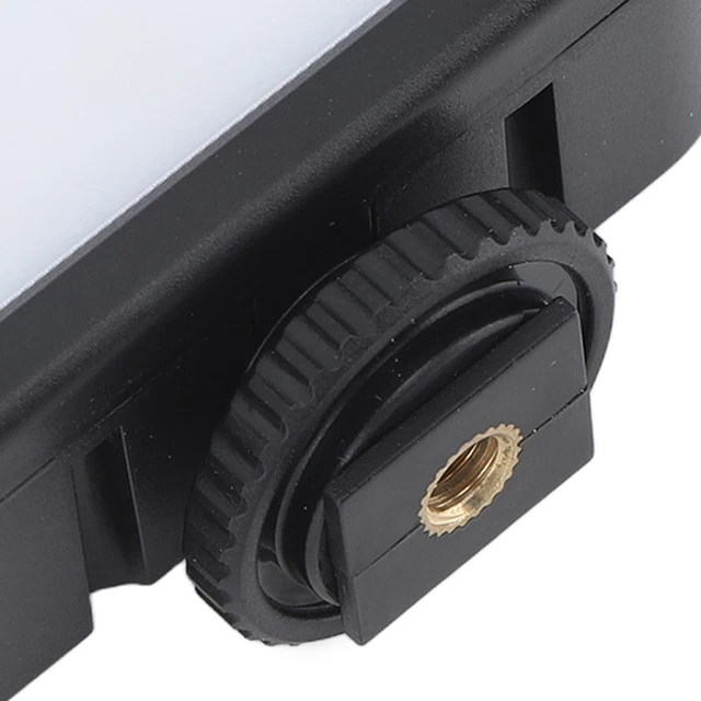 Luz de video LED CRI95+ 3000 a 9000K regulable luz de video RGB portátil