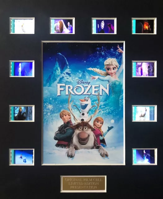 Frozen - 35mm Film Display