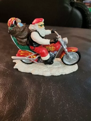 Rebel without a Claus Collection "Santa Claus Is Cruisin To Town" Motorcycle