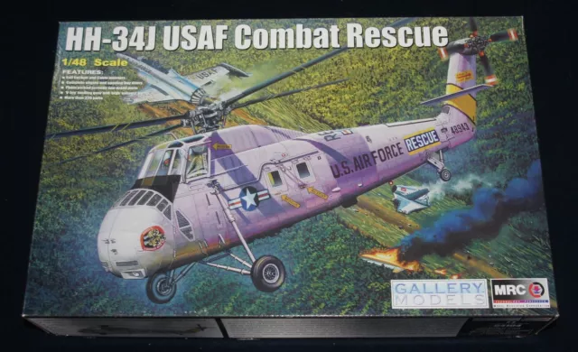 MRC 64104 - HH-34J USAF Combat Rescue , 1:48