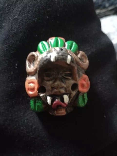 aztec death whistle authentic