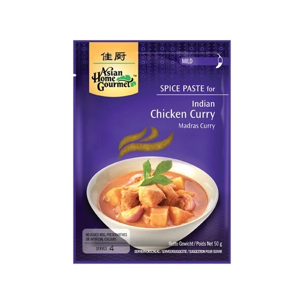 PASTA SPEZIA pollo indiano curry madras curry 50 g salse condimento salsa asiatica