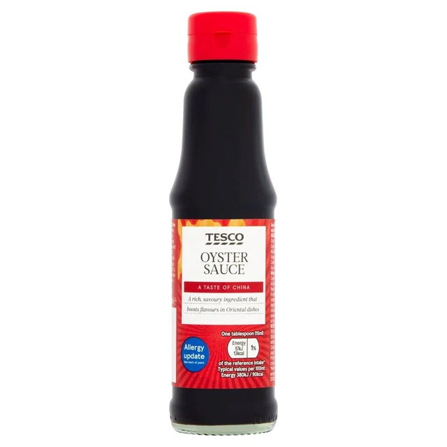 Salsa di ostriche 150 ml - UN GUSTO DI CHINA