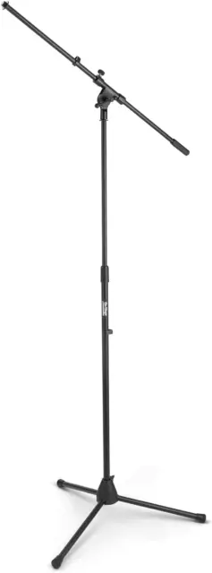 On Stage Stands MS7701B Euro Boom Mic Stand, Black, 4.25 in*32.5 in*4.0 in