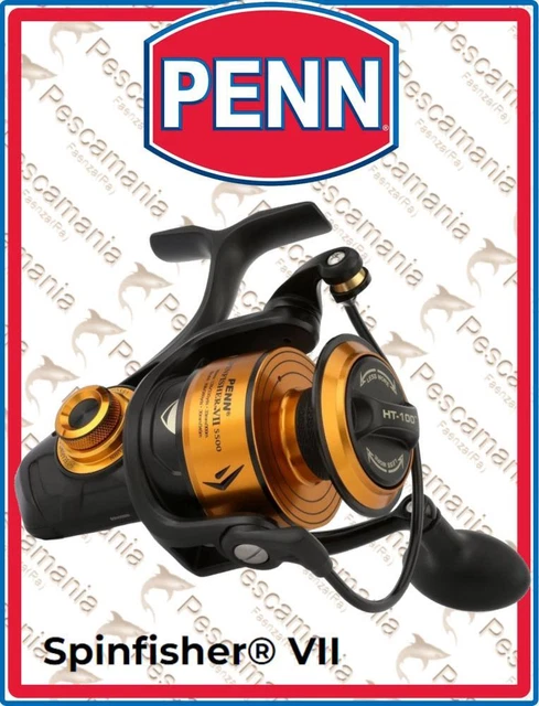 Penn Spinfisher VII - moulinet spinning leurre eau douce et