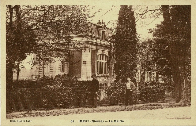 CPA - Imphy (Nièvre) - La Mairie