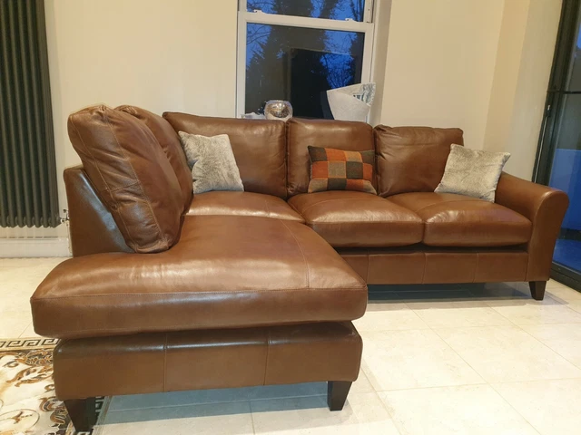 Laura ashley baslow corner cheap sofa
