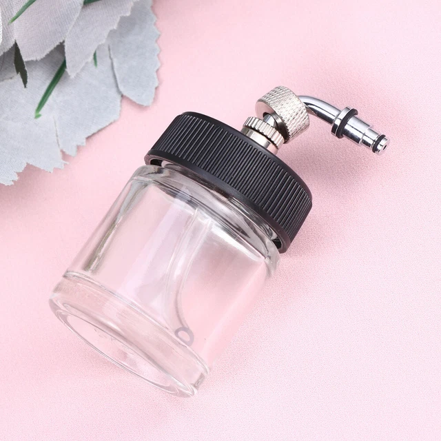 Bottiglie Vetro Aerografo 22cc Vaso Tazza Vernicia Professionale Modello Bottiglie Ricaricabili