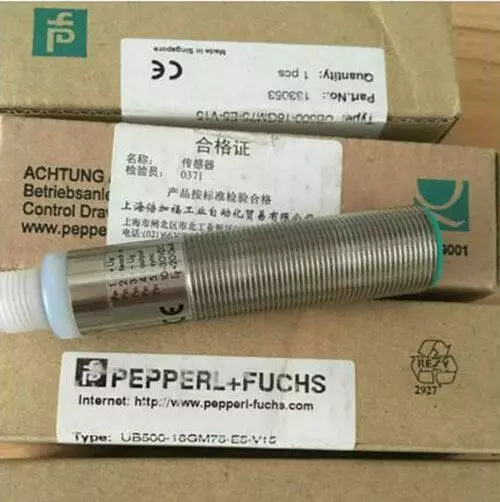 1pc NEW Pepperl+Fuchs UB500-18GM75-E5-V15 ultrasonic sensor P+F