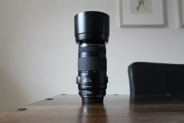 Canon Zoom Lens EF 70-300mm 1:4-5.6 IS USM - EOS