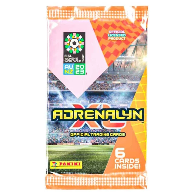 Panini Fifa 2023 Femmes Coupe Du Monde Adrenalyn XL 1x Échange Carte Paquets (6