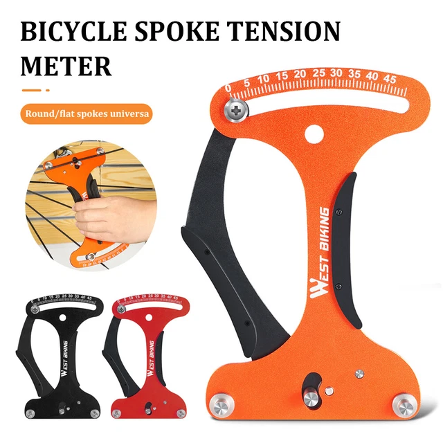 Repair Tool Bicycle Wheel Checker Spokes Tensiometer Bike Spoke Tension Meter