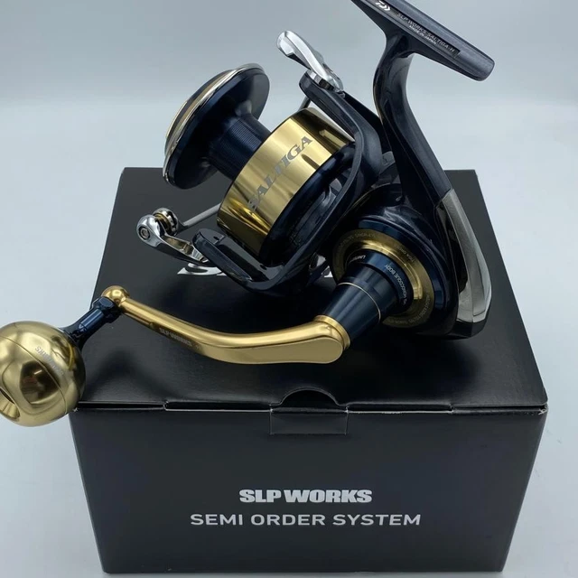 DAIWA SALTIGA 　20SG　20000-P　SLP WORKS Daiwa Saltiga 20000 SLP Works Semi-Order System Spinning