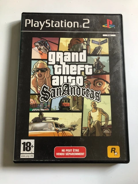 GRAND THEFT AUTO: San Andreas (Sony PlayStation 2, 2004) EUR 10,00 ...