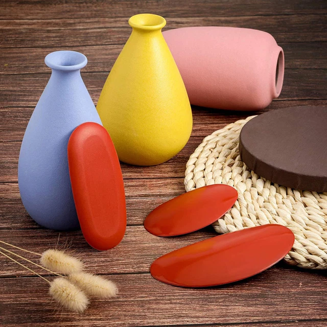 DIY Ornaments Pottery Rib Tool Tools Rubber Ribs Child Scraper 2