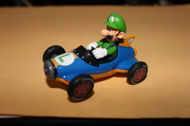Carrera GO!!! Nintendo Mario Kart 8 Luigi 64034