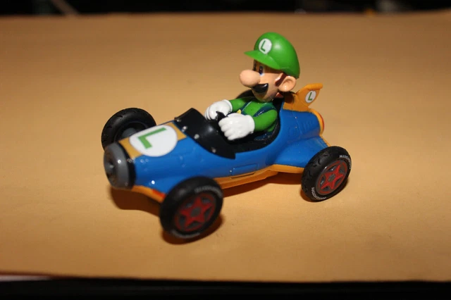 Voiture radiocommandée Carrera 1/18 Mario Kart Mach 8 - La Grande Récré