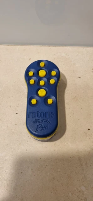 Rotork Actuator Setting Tool Pro - TESTED AND WORKING