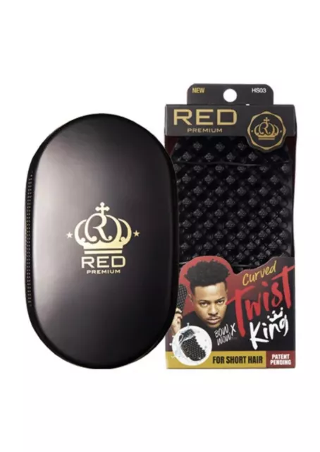 RED BY KISS X Bow Wow Twist King Styler Washable and Durable