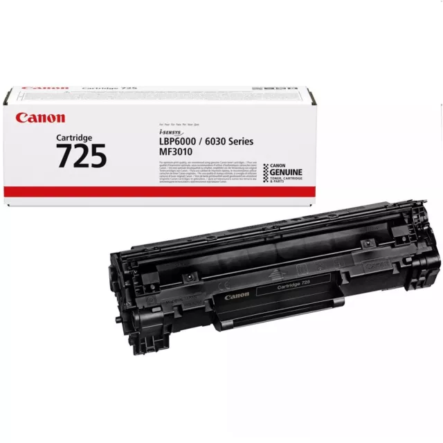 Canon Tonerkartusche Cartridge 725 schwarz