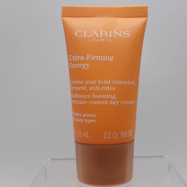 CLARINS Extra Firming Energy Day Cream All Skin .5 oz New Sealed