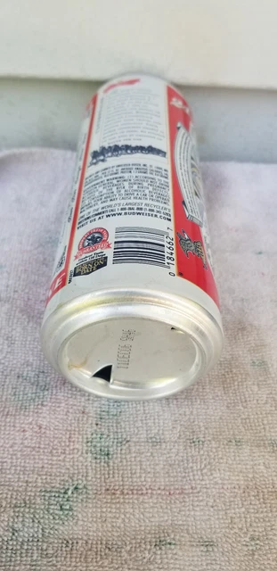 24 Oz Budweiser  Clydesdale Alumnum1 Beer Can Cans Empty Fam