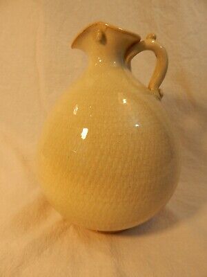 Sui Dynasty (1200 years old) White Glaze Fabric Ewer