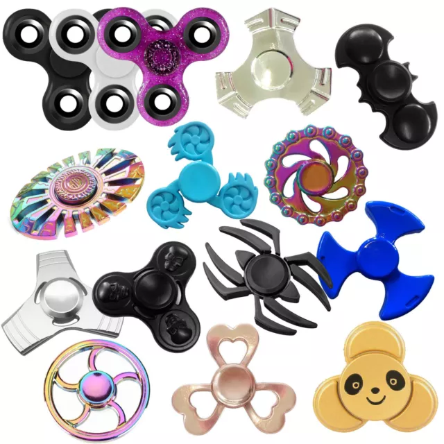 New Design Fidget Spinner Hand Spinner Finger Kreisel Spielzeug ADHS Anti Stress