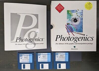 Amiga 1200/4000 Photogenics 1.2 