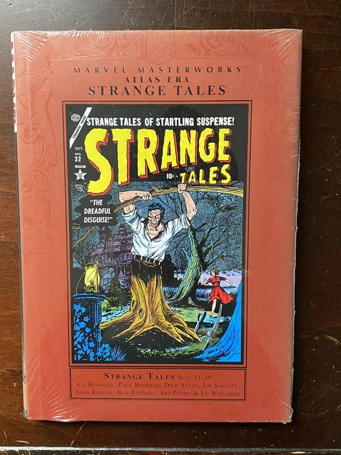 Marvel Masterworks Atlas Era Strange Tales Nos 31-39 Volume 4 : HC w DJ SEALED