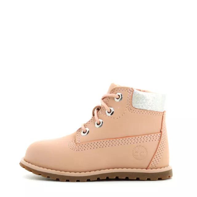 Timberland bambina sneakers alte TB0A2H4X662 POKEY PINE 6IN SIDE ZIP BOOT A21 2