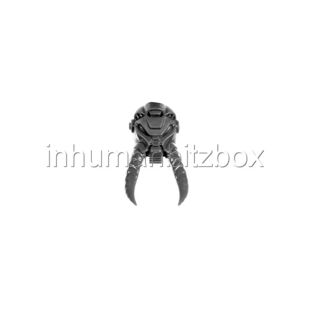 K2T11 Tete Casque Chaos Space Marine Terminator Warhammer 40000 W40K Bitz 79