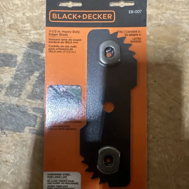 Black and Decker EH1000 Replacement (5 Pack) Lawn Edger Blad