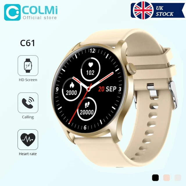 VBESTLIFE Smart Ring, Touch Screen Fitness Tracker, Meerdere