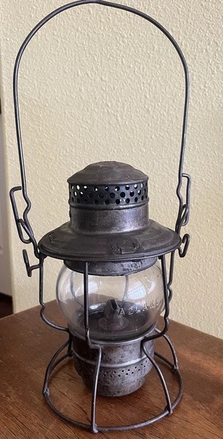 Antique Union Pacific 1921 1923 Adlake Kero Adams & Westlake Railroad Lantern