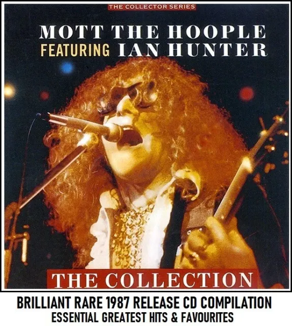 Mott The Hoople - Very Best Essential Greatest Hits 70's Rock Pop CD Ian Hunter