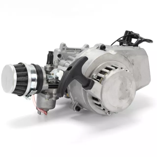 49cc 2 Stroke Pull Start Engine Motor for Pocket Mini Pit Dirt Bike ATV Scooter