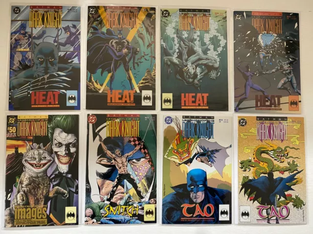Batman Legends of the Dark Knight lot 47 diff from:#46-90 + specials 8.0 VF