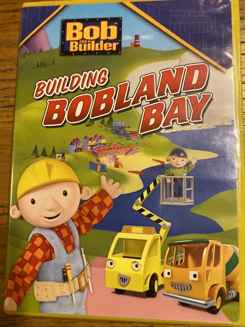 Building Dvd BOB THE BUILDER - Building Bobland Bay - DVD $26.99 - PicClick CA