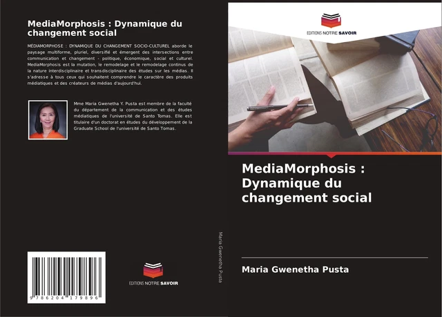 Maria Pusta MEDIAMORPHOSIS : DYNAMIQUE du changement social Maria Gwenetha Pusta ...