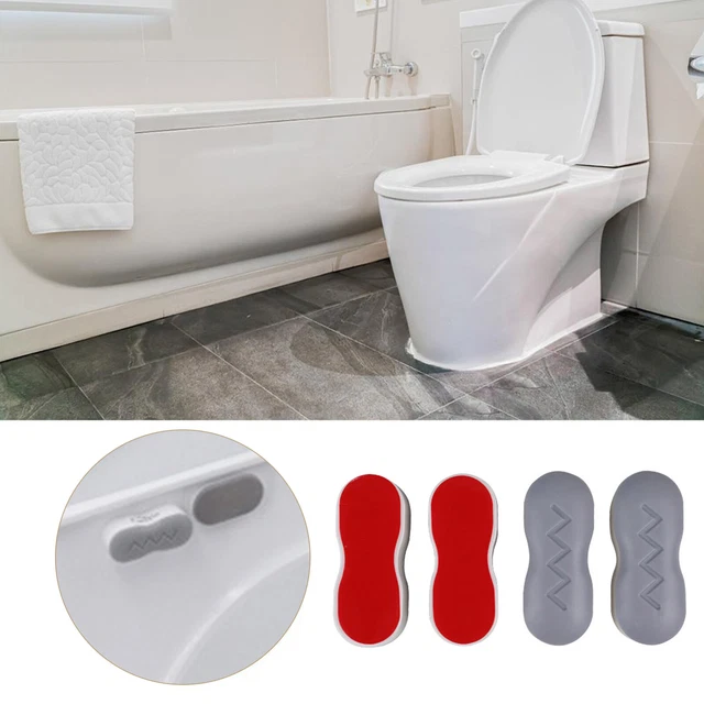 UNIVERSAL TOILET SEATS Gasket Replacement Bidet Buffer Heighten Spacers