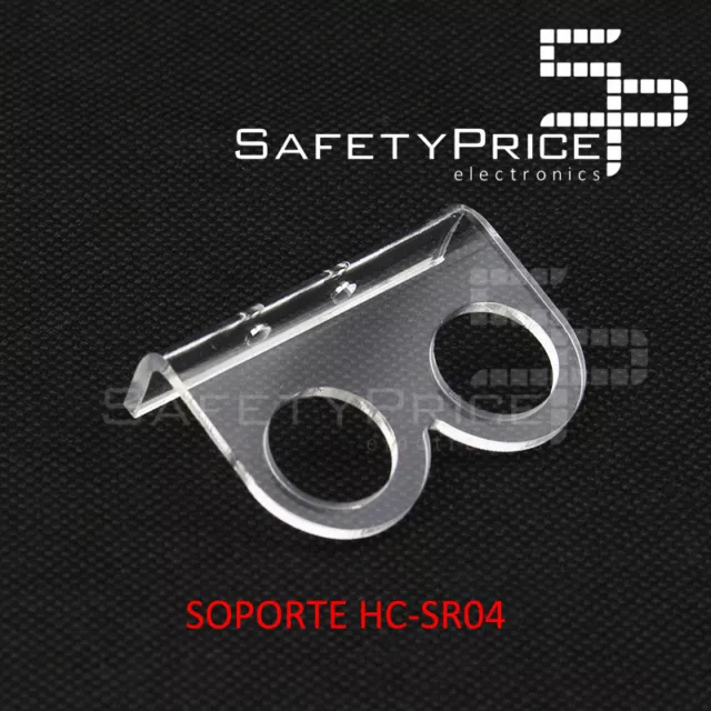 Soporte para HC-SR04 Sensor Ultrasonidos Arduino Medidor De Distancia SP Ref 394