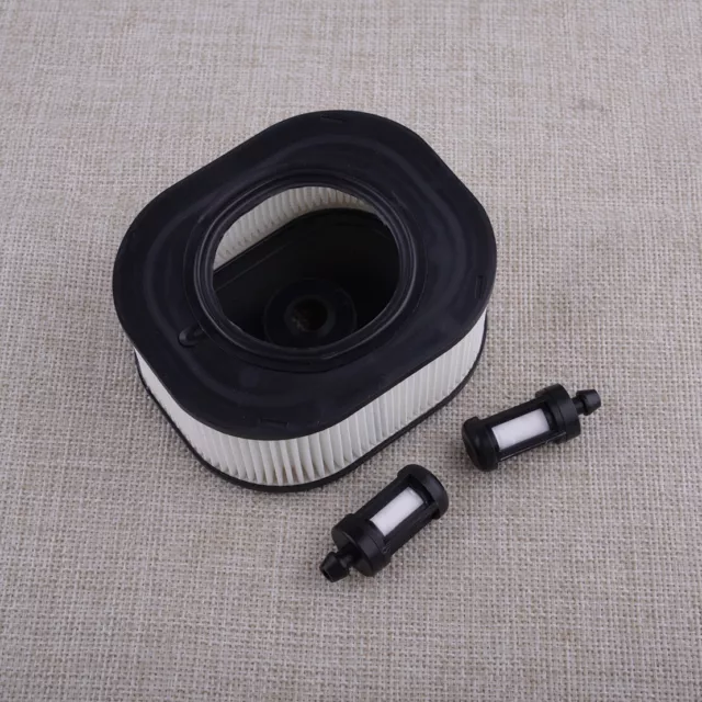 Air Filter & 2x Fuel Filter Fit for Stihl MS500I MS661 MS661C # 1144 140 4402