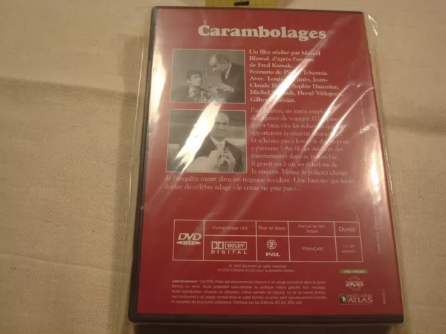 DVD : CARAMBOLAGES  " Collection Louis De Funes '' / Comme Neuf 2