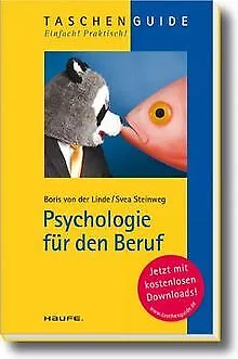 Psychologie für den Beruf von Linde, Boris von der,... | Buch | Zustand sehr gut
