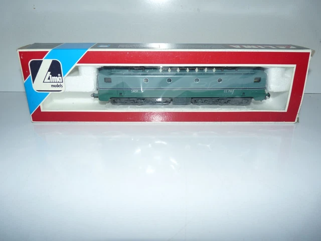 LOCOMOTIVE CC 7107 SNCF lima 208029 / HO / neuve / éclairage / testé ok